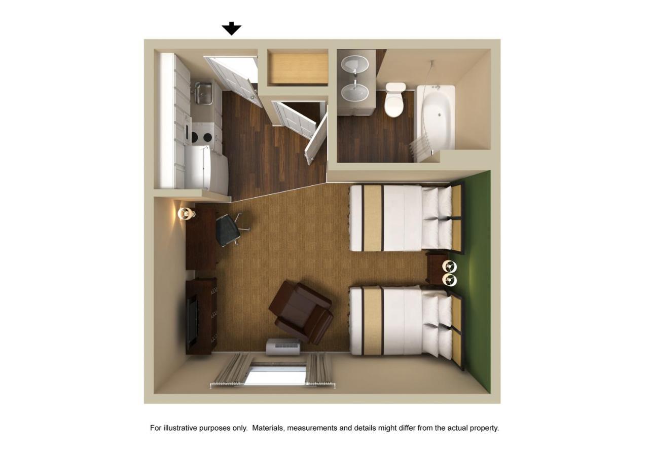Extended Stay America Select Suites - Chesapeake - Churchland Blvd Εξωτερικό φωτογραφία