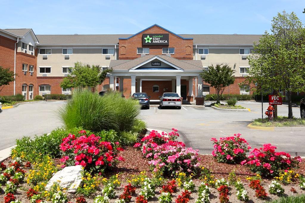 Extended Stay America Select Suites - Chesapeake - Churchland Blvd Εξωτερικό φωτογραφία